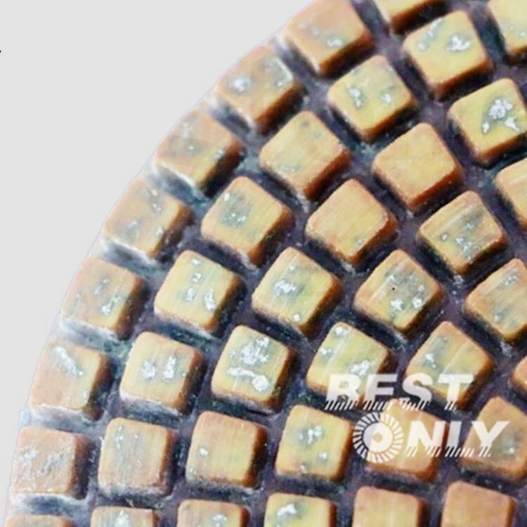 Resin Polishing Pads with Metal chips