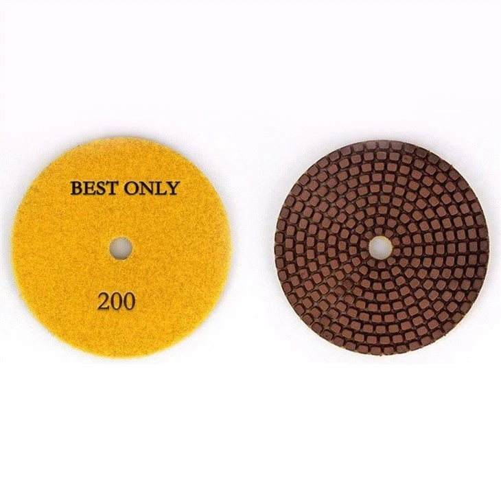 Copper Bonded Polishing Pads for Stone Copper Bonded Polishing Pads for Stone
